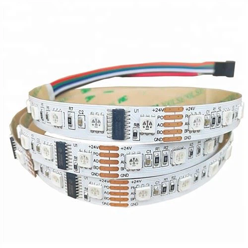 DMX512 RGB Pixel Programmable Digital LED Strip Light